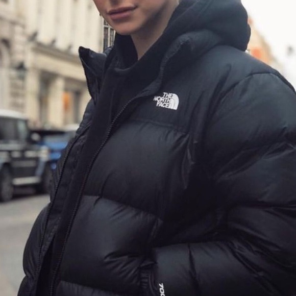 North Face Black Puffer Jacket - Picture 15 of 16